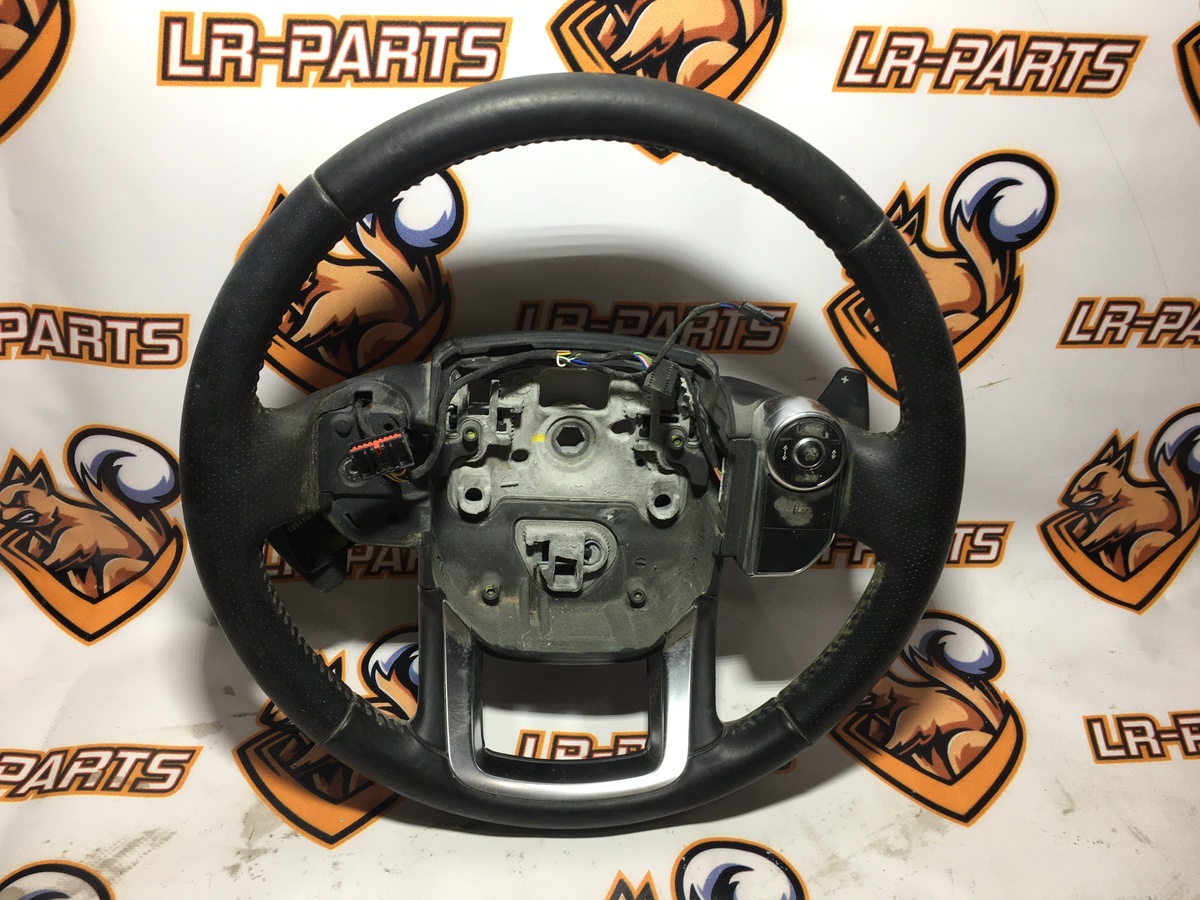 LR043061 Руль без обогрева Range Rover Sport L494 (2014-2022) Б/У